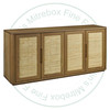 Wormy Maple Orebro Sideboard 18'' Deep x 60'' Wide x 36''H