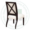 Maple Tasman Side Chair With Fabric Seat