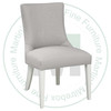 Maple Kolding Side Chair With Fabric Seat And Back