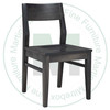 Maple Stanford Side Chair With Wood Seat