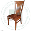 Maple Athena Side Chair With Wood Seat