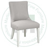 Oak Kolding Side Chair With Leather Seat And Back