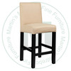 Oak Dawn 24" counter chair with Leather Seat