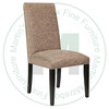 Wormy Maple Dawn Chair In Fabric