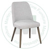 Maple Eskola Side Chair With Fabric Seat