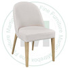 Maple Svene Side Chair With Fabric