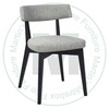 Maple Myra Side Chair With Fabric Seat