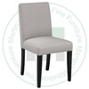 Maple Pori Side Chair With Fabric Seat