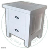 Pine Frontier Nightstand 24''W x 26''H x 18.5''D