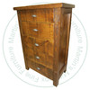 Pine Frontier Chest Of Drawers 39''W x 52''H x 18.5''D