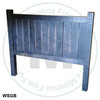 Pine Frontier Queen Panel Bed 56'' Headboard Only