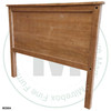 Pine Adirondack Double Headboard