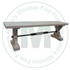 Pine Shore Bench 14''D x 36''W x 18''H