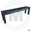 Pine Lexington Bench 12''D x 48''W x 18''H