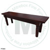 Pine Tahoe Bench 14''D x 96''W x 18''H