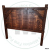 Wormy Maple Settlers Double Headboard 4''D x 62.5''W x 58''H