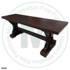 Wormy Maple Shore Bench 14''D x 60''W x 18''H