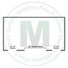 Saltbox Garden Shed Standard Layout - Can be customized