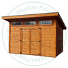 V Match Siding on this shed
