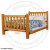 Northern Lakes Log Queen Traditional Bed