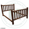 Northern Lakes Log King Traditional Bed