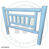 Sharbot Lake Double Bed Headboard