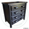 Rocky Valley 4 Drawer Log Chest of Drawers