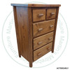 Rocky Valley Log Chest of Drawers