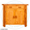 Rocky Valley Log Corner Sideboard ''D x ''H x ''W