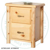 Rocky Valley 2 Drawer File Cabinet