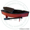 Canoe Coffee Table