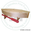Canoe Coffee Table