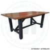 Timber Harvest Table 38''D x 30''H x 96''W