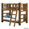 Timber Queen Over Queen Bunk Bed