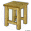 Timberjack End Table