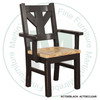 Beetle Wood Arm Chair