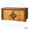 Mountain Lodge Log Blanket Box