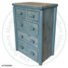 Mountain Lodge Log Chest of With 5 Drawers