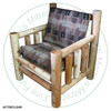 Mountain Lodge Log Chair 32''D x 36''H x 30''W