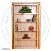 Mountain Lodge Bookshelf 13''D x 60''H x 36''W