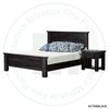 Single Low Profile Timber River Panel Bed