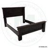 Single Low Profile Timber River Panel Bed