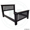 Single Timber River Slat Bed