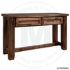 Timber River 2 Drawer Sofa Table