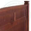 Pine Metro Queen Bed Headboard 53.5'' High Footboard 31'' High
