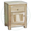 Oak Metro Nightstand 22''W x 29.5''H x 18''D