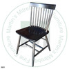 Maple Modern Shaker Side Chair With Wood Seat