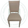 Maple Ayrdale Side Chair With Wood Seat