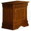 Maple Phillipe 1 Drawer Power Option Nightstand