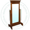 Maple Phillipe Cheval Mirror